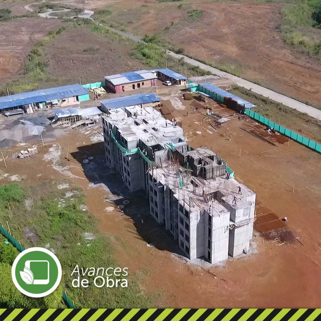 Avances De Obra Proyectos El Retiro Y Torres De Alejandr A