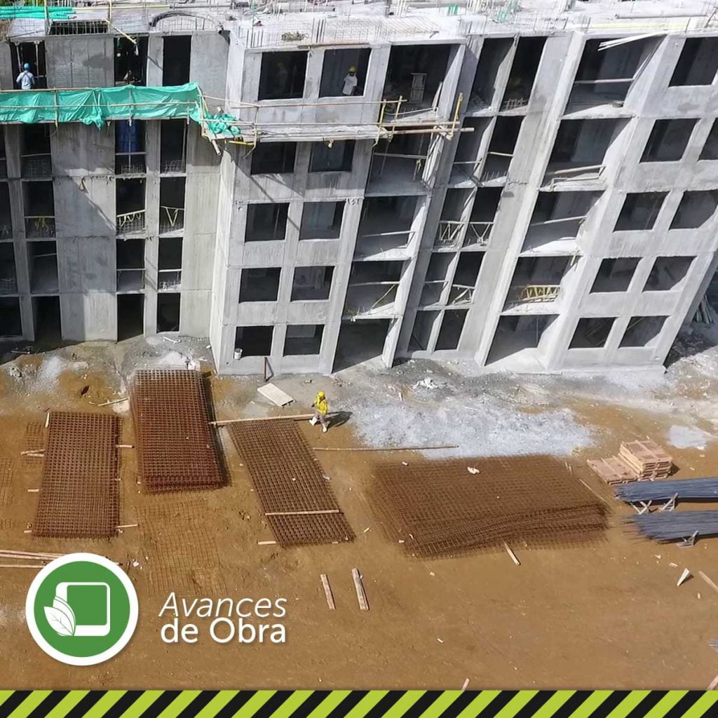 Avances de Obra Proyectos El Retiro y Torres de Alejandría