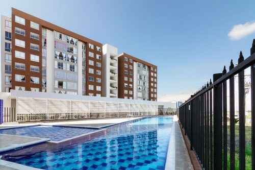 apartamentos el retiro piscina