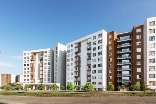 Conjunto Residencial Palo de Agua vista uno