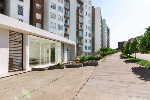 Conjunto Residencial Palo de Agua porteria