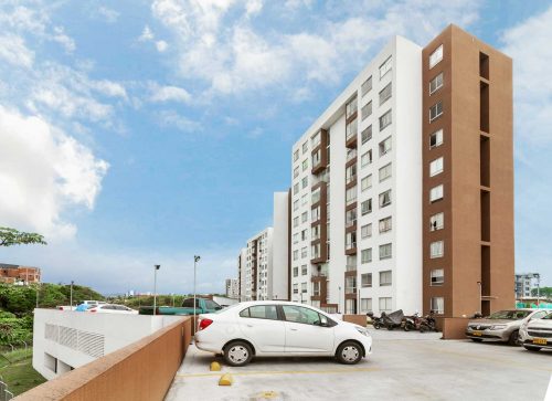 Apartamentos Pereira Palo de Agua parqueadero