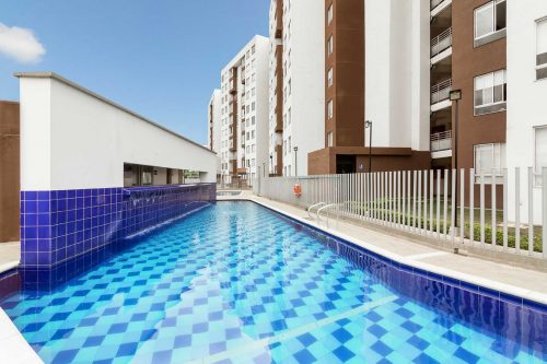 Apartamentos Pereira Palo de Agua piscina