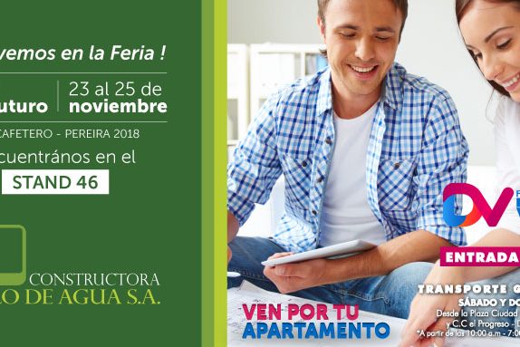 Feria donde vivir 2018 apartamentos pereira