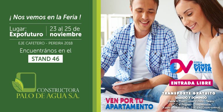 Feria donde vivir 2018 apartamentos pereira