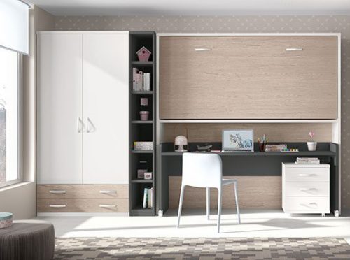 estudio armario o armario estudio