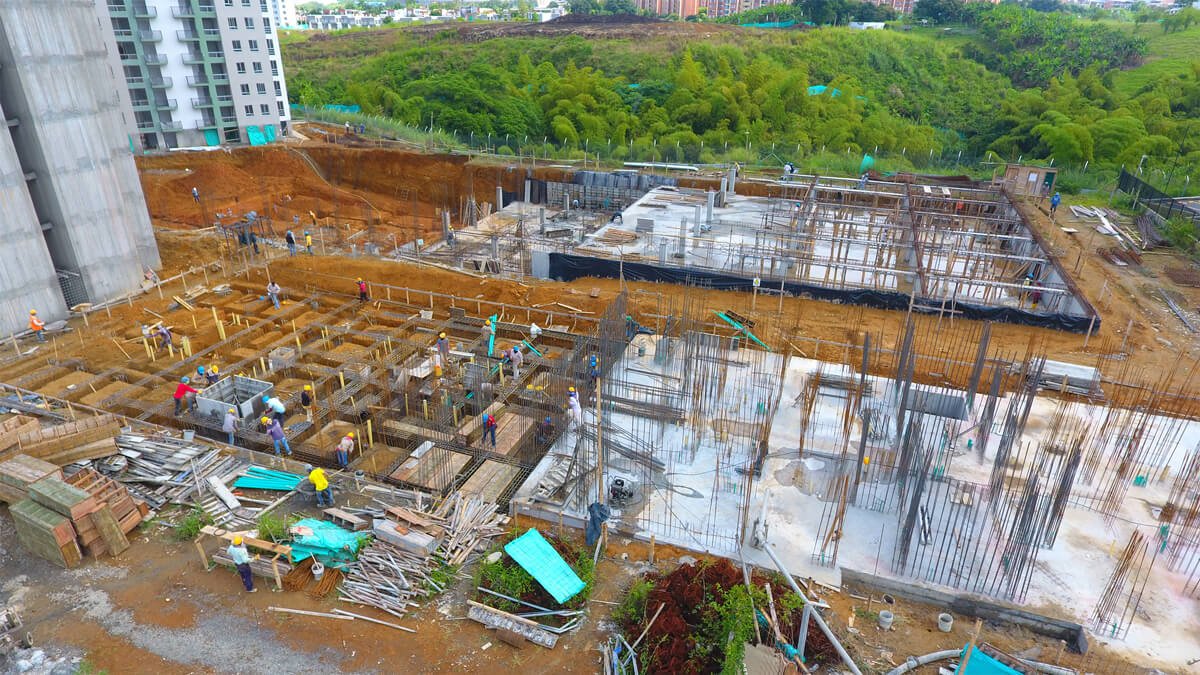 avance de obra febrero