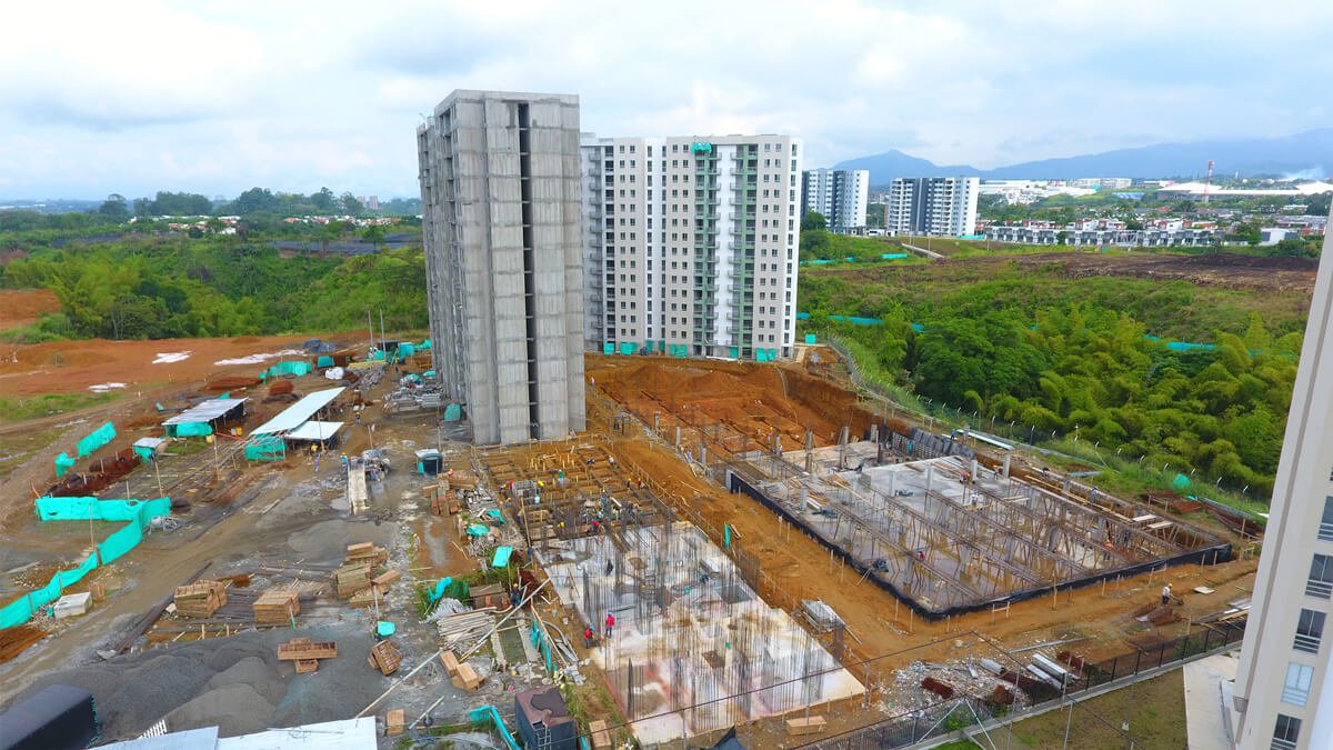 avance de obra febrero