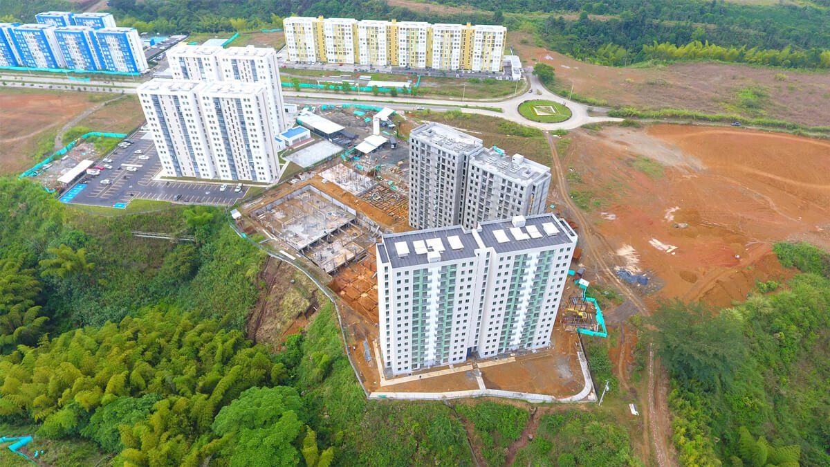 avance de obra febrero