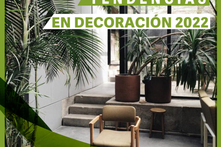 Tendencias en decoracíon