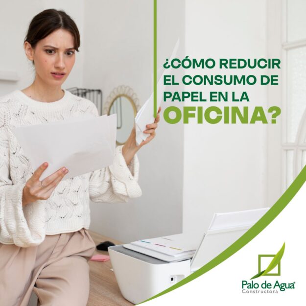 reducir consumo de papel en la oficina
